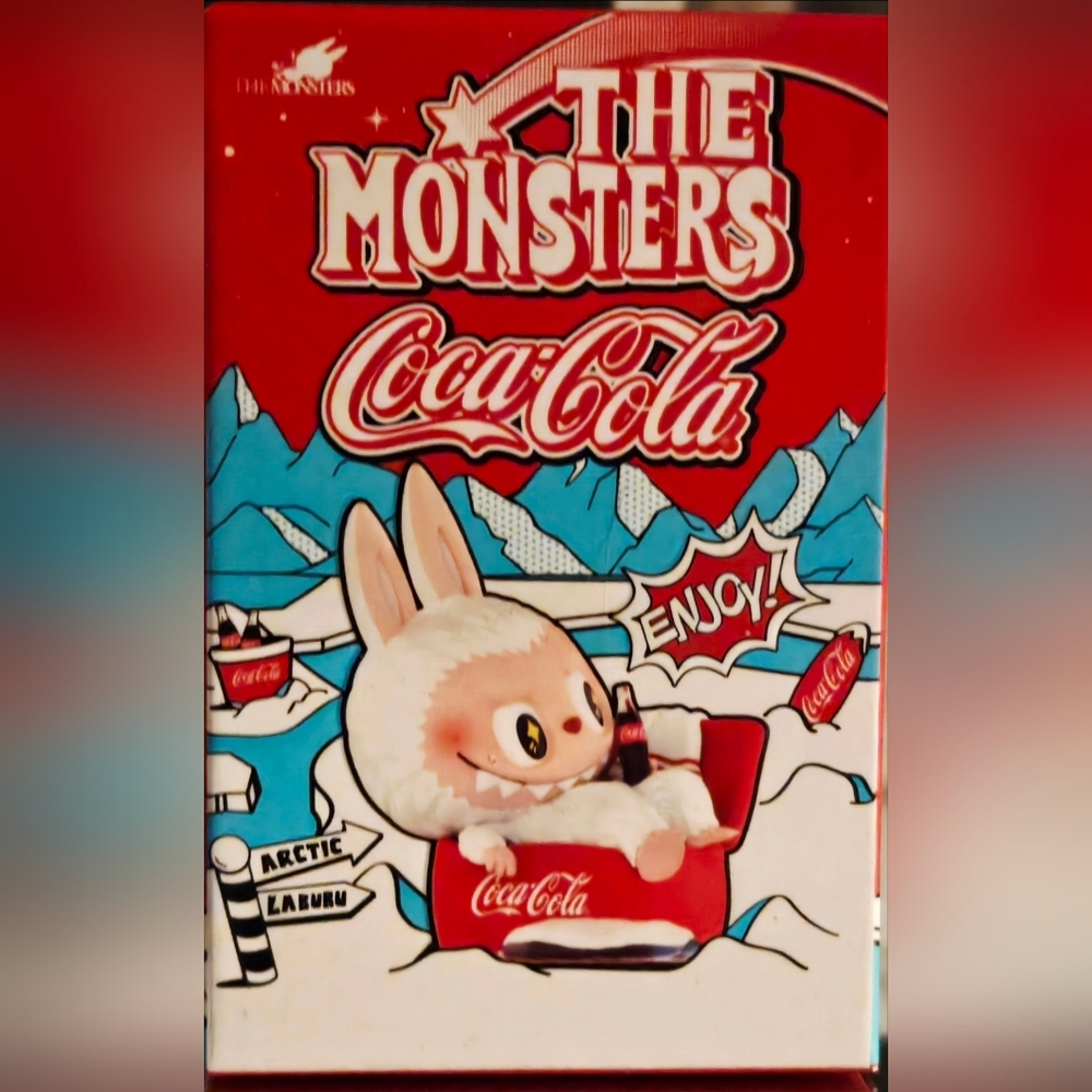 POP MART The Monsters Coca-Cola Series Labubu Blind Box Sealed Authentic Arctic